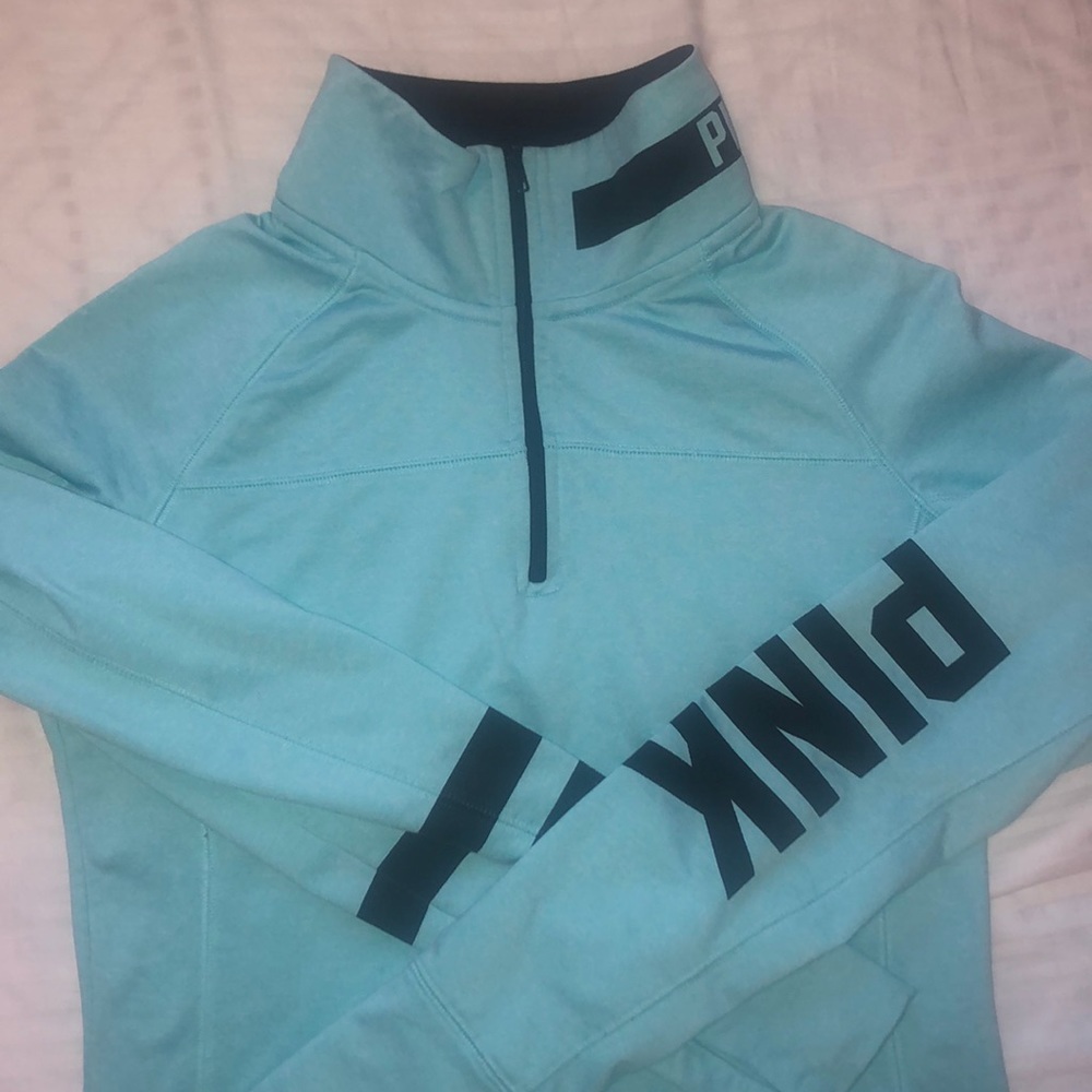 VS Pink Quarter ZIP
